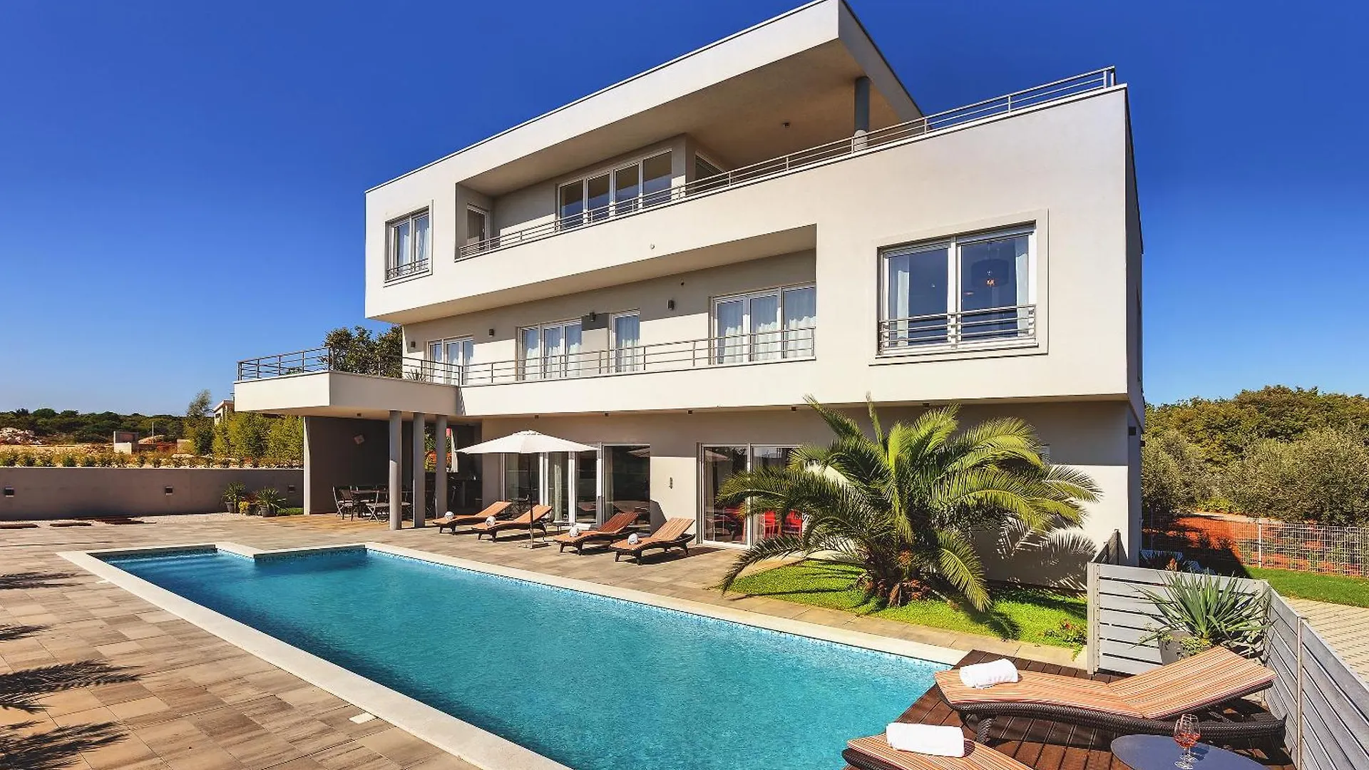Villa Chillax Inn Medulin Croatia